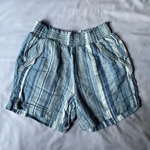 Briggs Striped Shorts | size XS